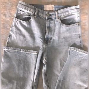 Everlane Cheeky Bootcut Jean size 27 light blue denim